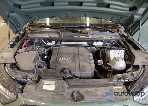 2025 Audi Q5 Prestige 45 Tfsi S Line Quattro S Tronic из США, поврежденный, VIN WA1FAAFY3S2002935